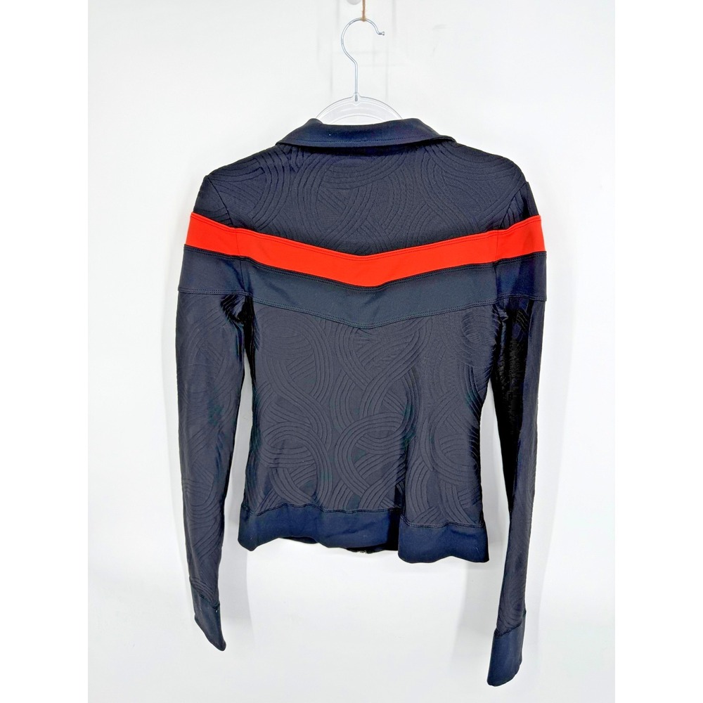 Trina Turk Recreation Track Jacket Size S Full Zip Athleisure Active Workout Gym - Picture 2 of 6
